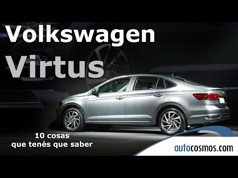 10 Cosas que tenés que saber del nuevo VW Virtus