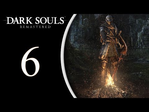 Dark Souls Remastered: The Magic Run pt6 - Slaying the Hydra for GREAT Magic Gear