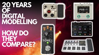 20 Years of amp modelling Evolution!