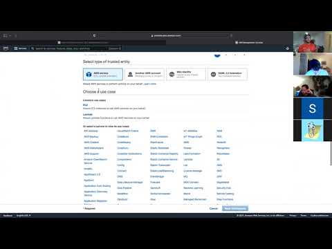 Meeting 4: Wrapping Things up in AWS