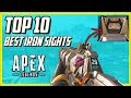 Top 10 Legendary Skins with Better Iron Sights In Apex Legends