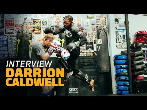 Darrion Caldwell Talks Influence of Dominick Cruz, Backflip Off-The-Cage Lawsuit - MMA Fighting