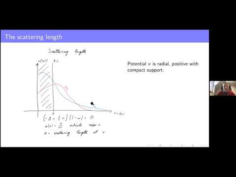 Søren Fournais: The ground state energy of dilute Bose gases