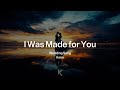 I Was Made For You Perfect Wedding Song 2025 Emotional Walk Down The Aisle Music