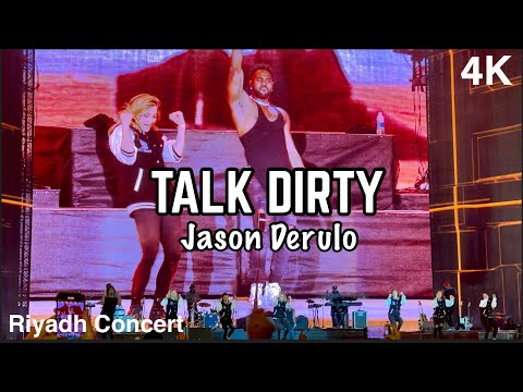 Crowd gets crazy when Jason Derulo sing the TALK DIRTY | MDLBEAST FESTIVAL