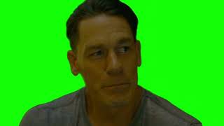 Peacemaker crying green screen
