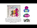 Barney Run Jump Skip And Sing CD Promo