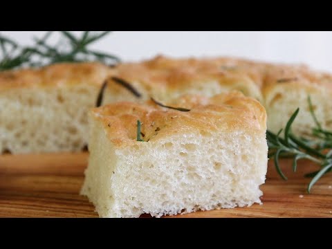 , title : 'How to make a delicious rosemary focaccia / eggless / no butter / no milk'