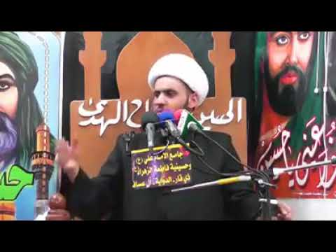 ⁣فساد الوضع السياسي.السب نحن ام الساسة ؟ الشيخ سلام العسكري
