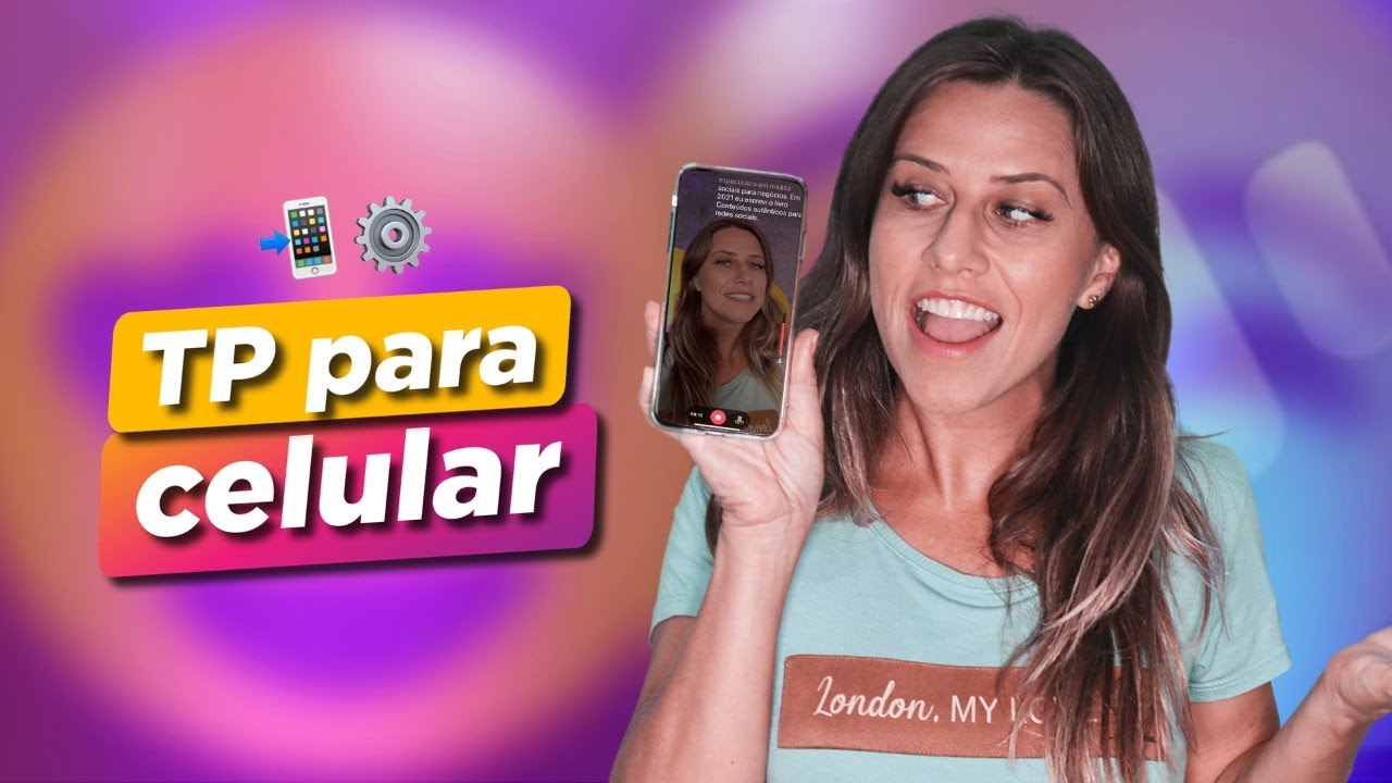 TELEPROMPTER PARA CELULAR - BIGVU | Paula Tebett