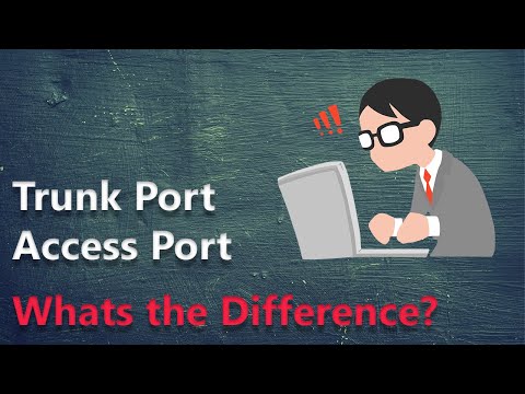 Trunk and Access Ports - Whats the Difference?