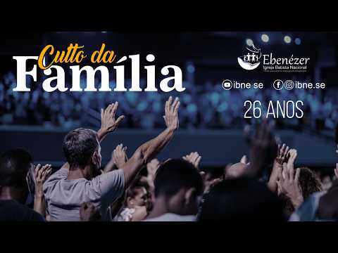 CULTO DE CELEBRAÇÃO  - 26/07/2026