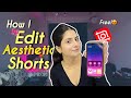How To Edit Aesthetic Viral Short Videos InShot App Mobile Tutorial FREE