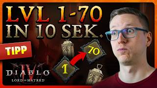 LVL 70 mit Twink in 10 SEKUNDEN? GENIALER TRICK!