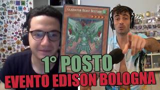 PODCARD #55 - @kaibazzvh5150 ha VINTO l'evento di EDISON al NAZIONALE italiano di Yu-Gi-Oh! 2026!