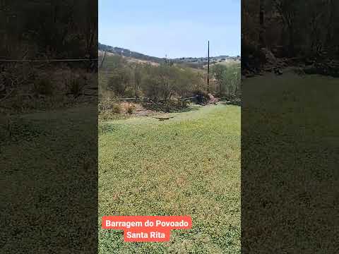 barragem do povoado Santa Rita Jupi-Pe