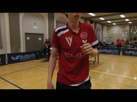 190519 JunDiv, Lasse Mørch - Emil Russell