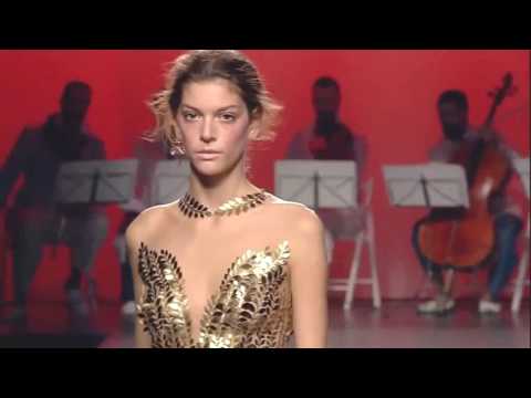 Fashion Show Desfile Esther Noriega MBFWM Primavera Verano 2016