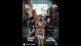 Download lagu LIVE WITH JUNIOR KING x KAY MEDUSA mp3