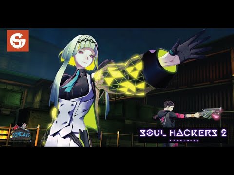 Soul Hackers 2: PS5 Walkthrough Part 2 4K Quality
