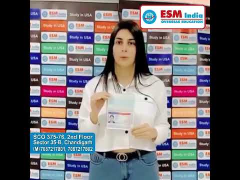 ESM F-1 visa success story 7