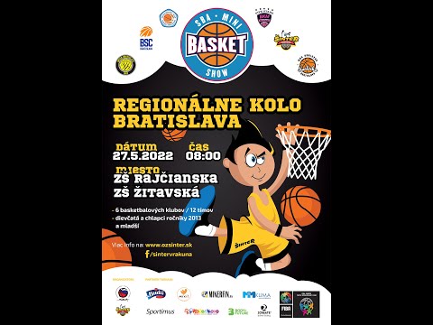 MINIBASKETSHOW - Bratislava