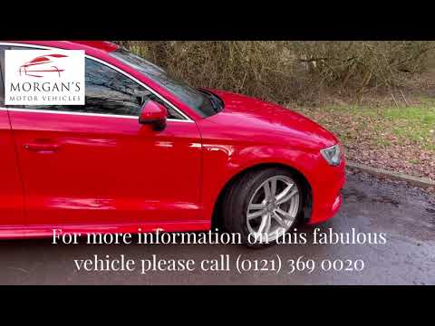 Audi A3 1.6 TDI S Line Saloon