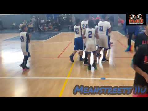 Meanstreets Brown  11u
