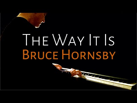 The Way It Is | Bruce Hornsby (piano cover) [Beyond the Song] Scott Willis Piano