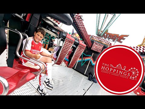 The Hoppings 2023 | Full Line Up Tour And On Ride POVs