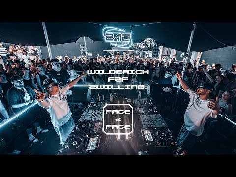 WILDERÍCH F2F ZWILLING. // 240 OPEN AIR // GOTEC CLUB