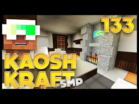 Biggs87x - KaoshKraft SMP - Living Room - EP133 (Minecraft SMP)