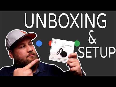 Google Chromecast Ultra Unboxing & Setup (4K Streaming)