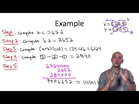 Karatsuba Sub-Quadratic Multiplication & Algebraic Divide-and-Conquer