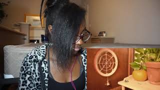 LUCAS THE SPIDER SPINNING WEBS REACTION