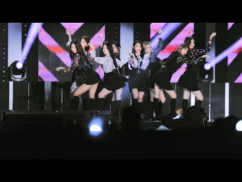 구구단 (gugudan) - 나 같은 애 (A Girl Like Me) @170729 진주 점프콘서트[4k Fancam/직캠 By TheGsd