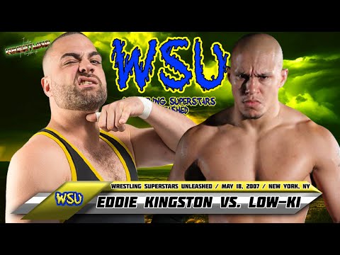 Eddie Kingston vs. Low-Ki - Wrestling Superstars Unleashed, June 22, 2007