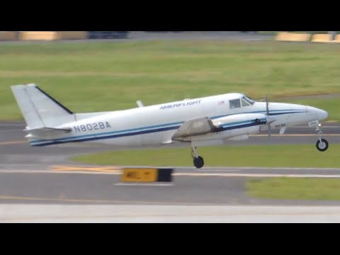 Ameriflight Beechcraft C99 Takeoff Performance