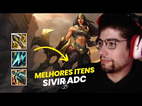 Essa é a melhor Build para Jogar de Sivir