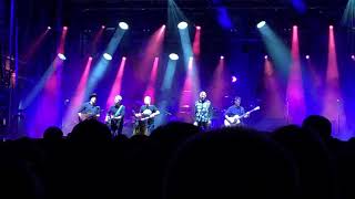 Midnight Oil - Luritja Way (snippet) (Wondonga, Nov 3, 2017)