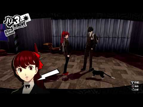 Kasumi's Refusal to join the Phantom Thieves (Spoilers)