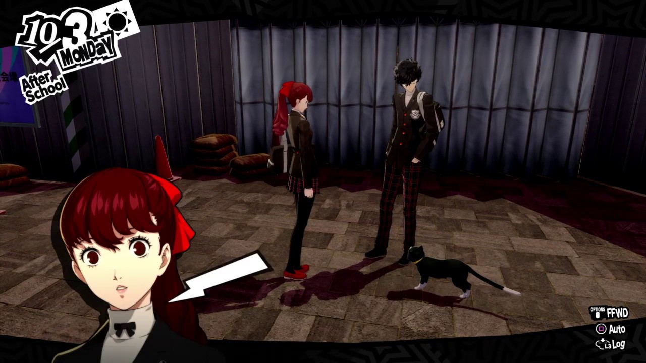 Kasumi's Refusal to join the Phantom Thieves (Spoilers)