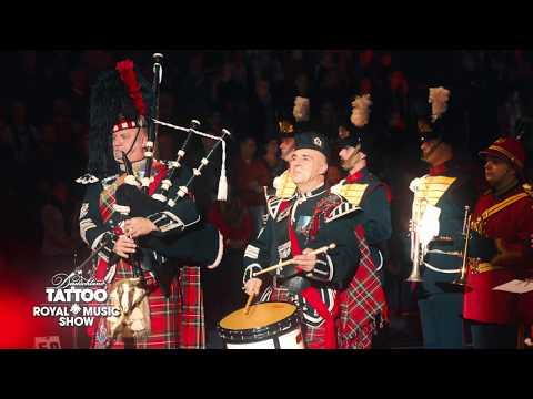 Highland Cathedral Live Deutschland Tattoo @RoyalMusicShow