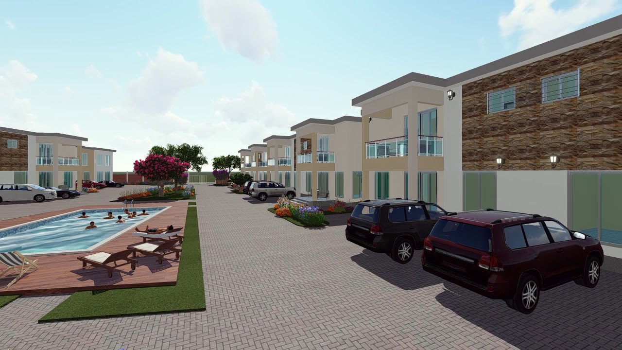Mama's Villaz pool and grounds