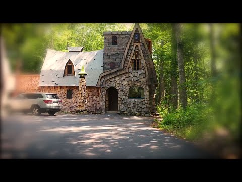 Casa din Maine arată direct dintr-o carte cu povești