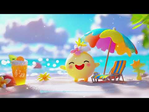 Happy Energetic Relaxing Upbeat Music | Background | Work & Study Focus | Uplifting Music