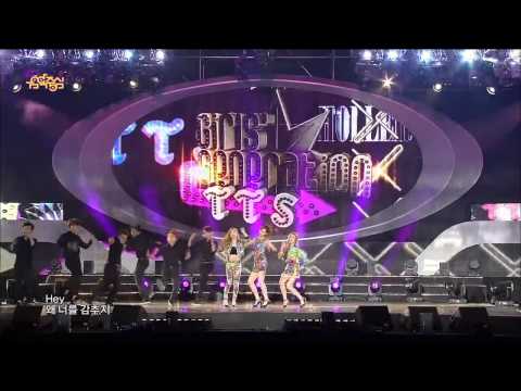 HOT Girls' Generation TTS   Holler Show Music core 2014