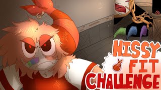 Hissy Fit challenge because Shrimpo is my favorite Toon (Dandy’s World)