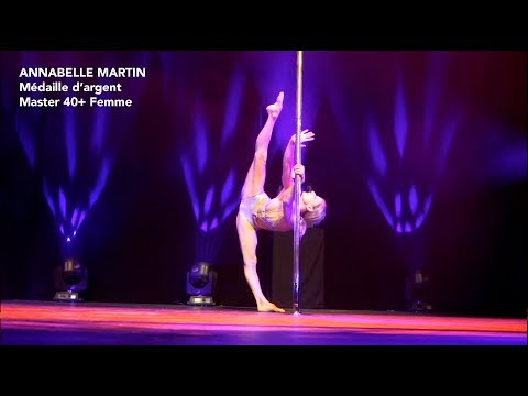 Compétition Française de Pole Dance 2018 - Annabelle Martin