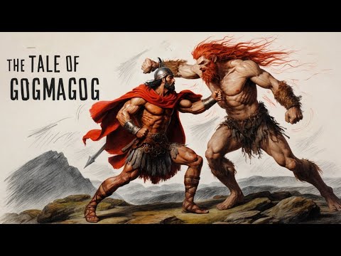 Gogmagog The Giant And How Cornwall Got Its Name